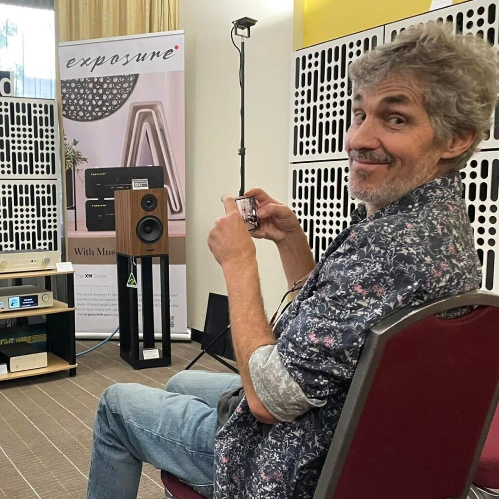 brad serhan at sydney hifi show 2023