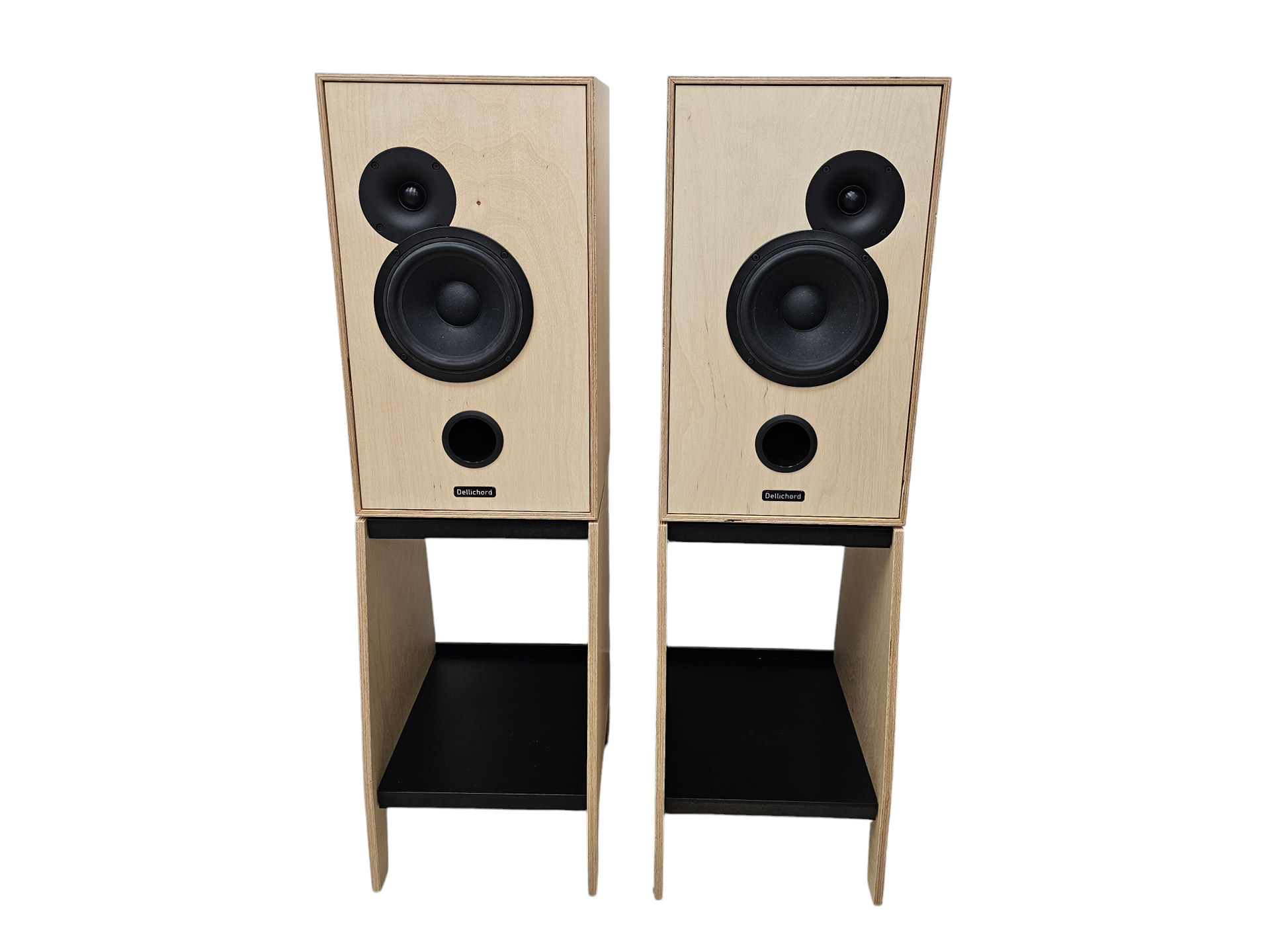 new dellichord 70s available as a kit or fully finished loudspeaker