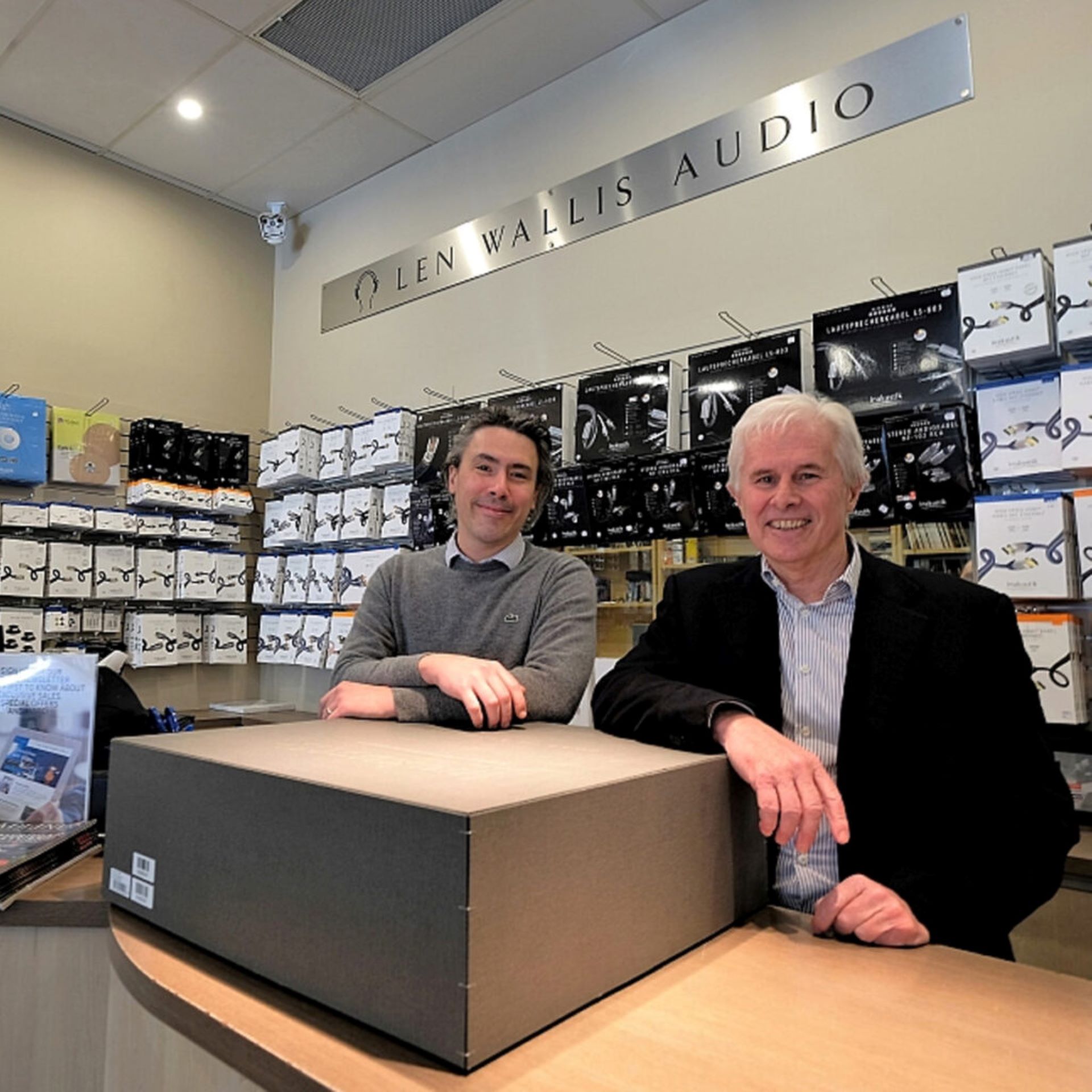 S2 EP026 HiFi retail evolution. A unique perspective in HiFi past, present & future with Len Wallis Audio.