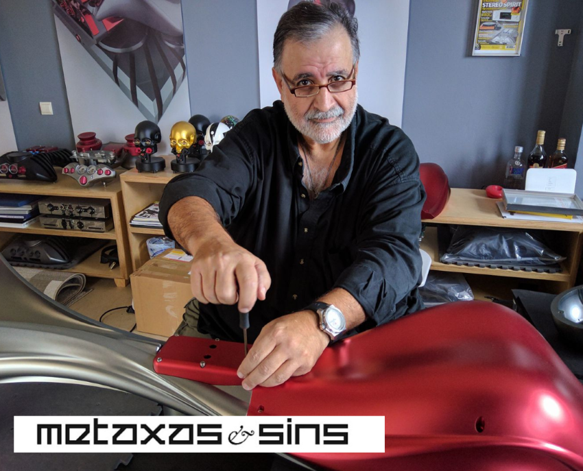 Kostas Metaxas from Metaxas and Sins Not An Audiophile