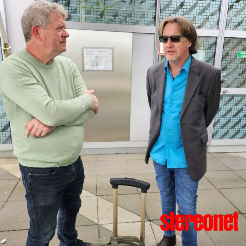 David Price StereoNet Andrew Hutchison Not An Audiophile High End Munich 2025