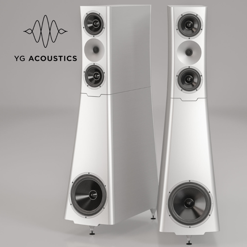 YG Acoustics Carmel 3 Speakers on Not An Audiophile