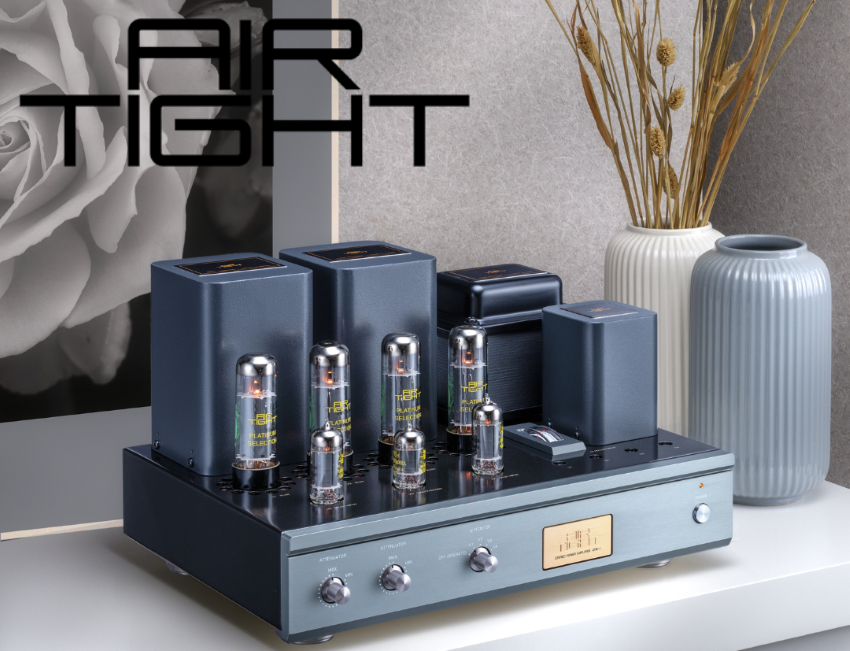 Air tight ATM1 Valve Power amplifier on Not An Audiophile