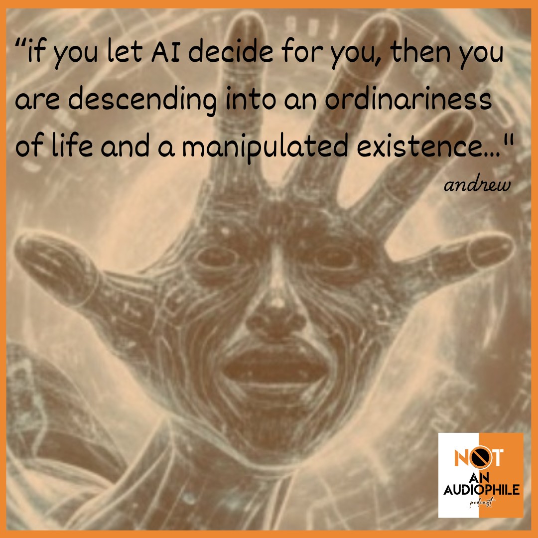 S2 EP044 Are you a “Dirty” Audiophile? How AI is reshaping HiFi. Gear addiction. Plus best Audiophile Xmas gifts.