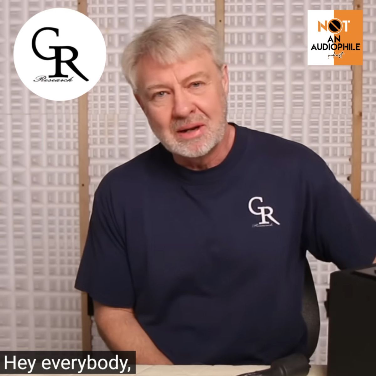 S3 EP045 HiFi YouTube Sensation, Danny Richie from GR-Research.