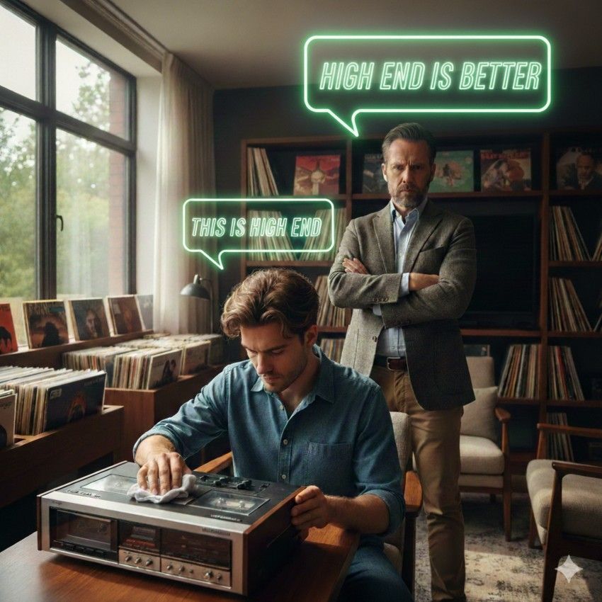 S3 EP047 Vintage HiFi cost ten times the weekly wage. Same as today!