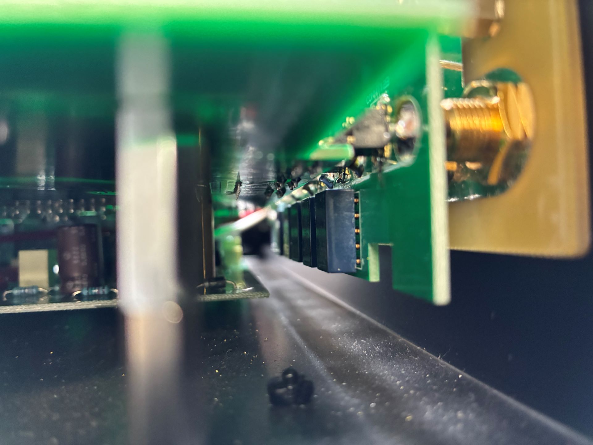 Exposure 5510 input switching and  stepped attenuator board