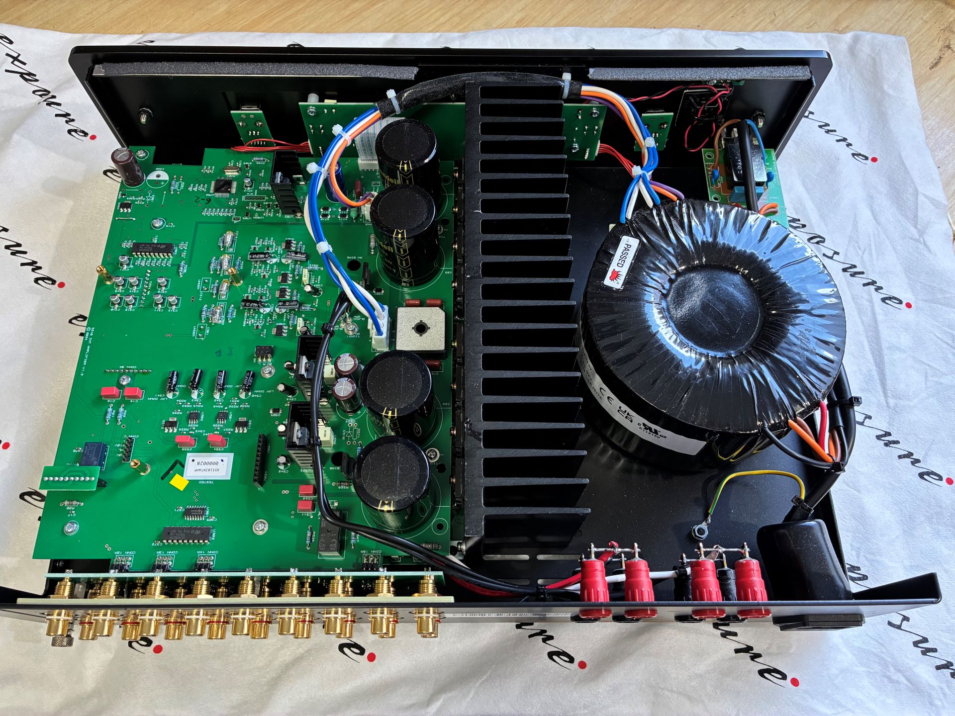Exposure review 5510 integrated amplifier internal
