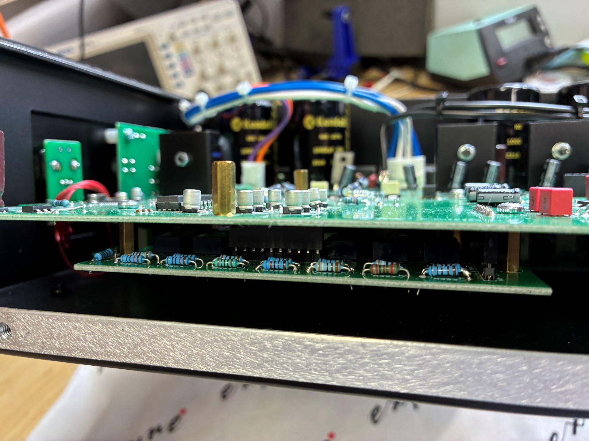 Exposure review 5510 integrated amp internal