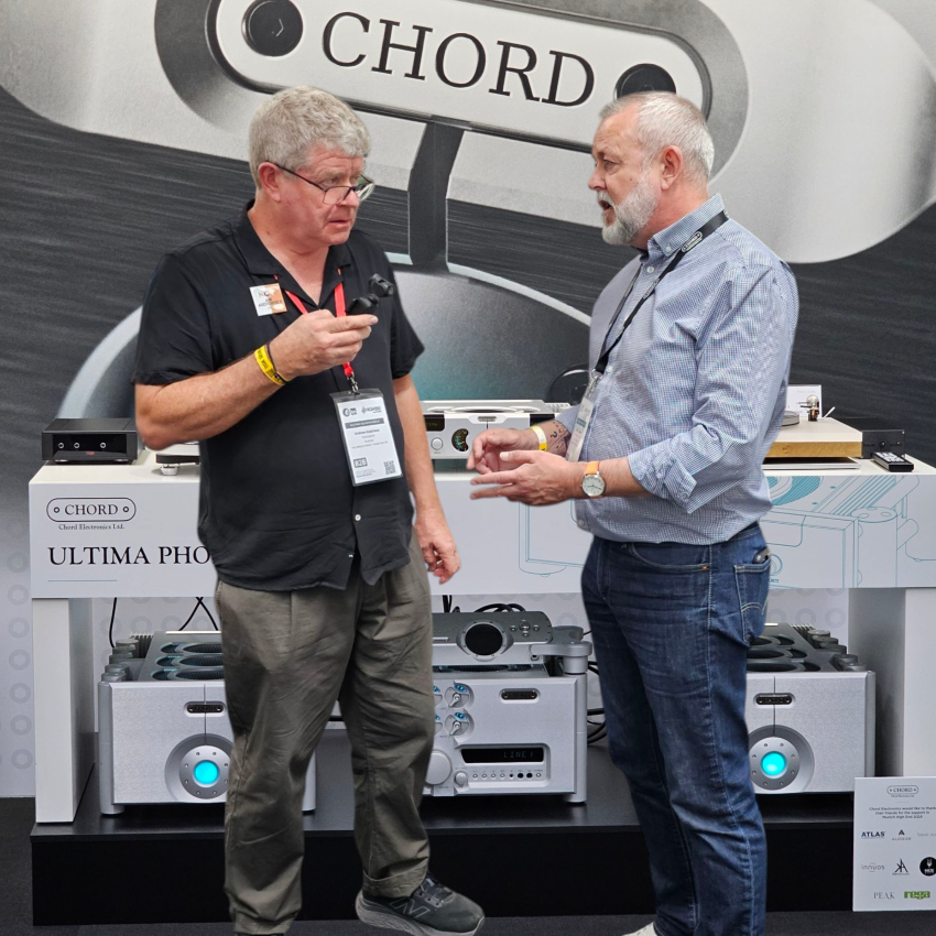 Chord Electronics with Andrew Hutchison High End Munich 2025