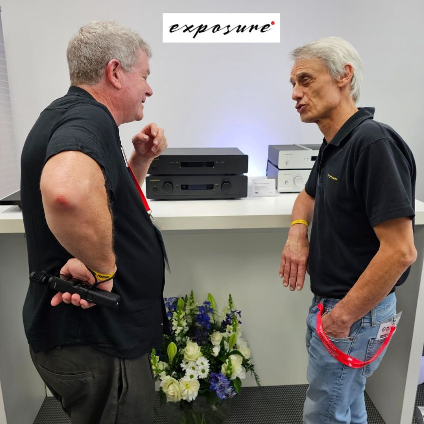 Andrew Hutchison Tony Brady Exposure High End Munich 2025