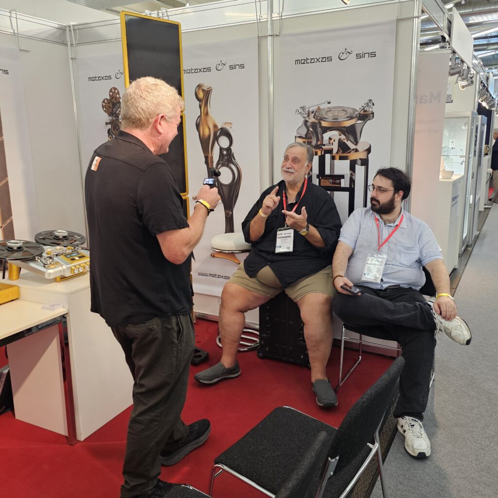 Kostas Metaxas Metaxas and Sins Andrew Hutchison High End Munich 2025