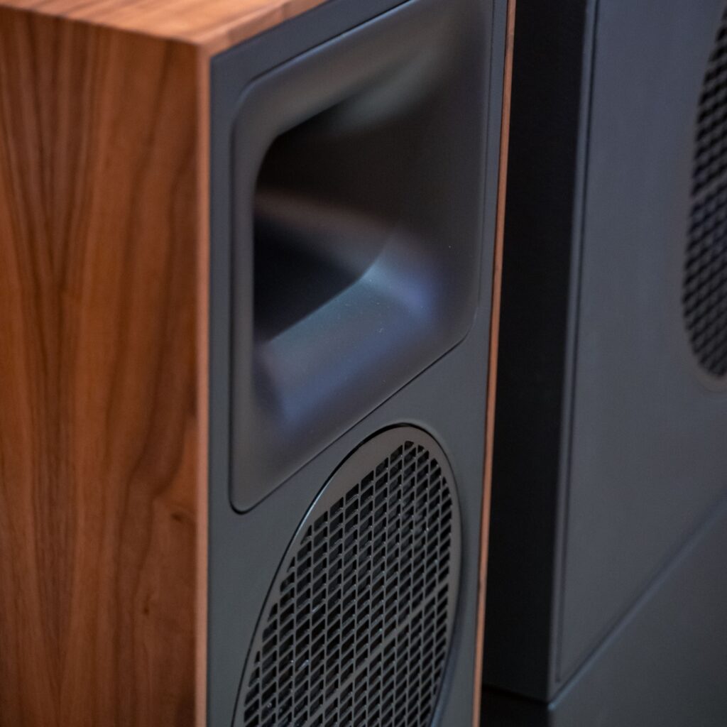Atlas harmonic loudspeakers Not An Audiophile